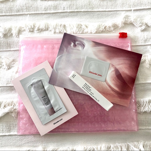 Glossier set: bow brow + you + moisturizer + bag - Picture 2 of 4